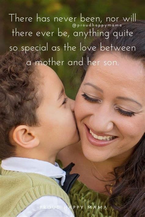 mom and son|70 Best Mother and Son Quotes and Sayings .